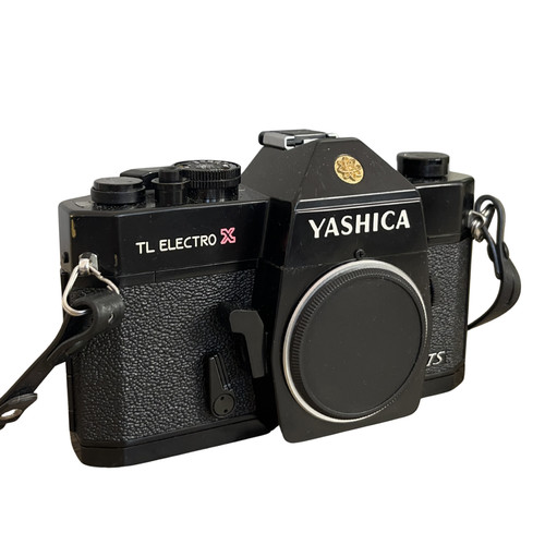 Yashica electro its 35mm - x,