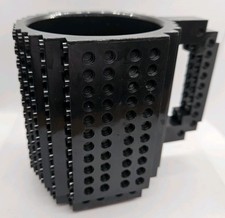 Lego Build On Brick Mug Black
