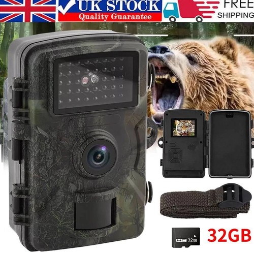 32gb wildlife trail camera - wildlife,
