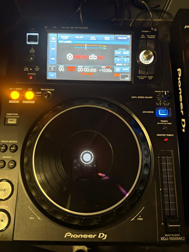 Pioneer xdj 1000mk2 single - dj,