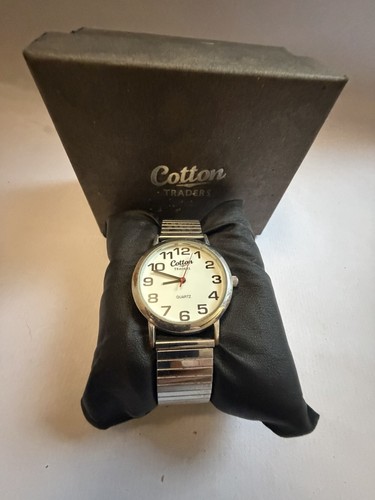 Cotton traders watch - traders,