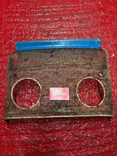Ford preforce lower grill - ford,