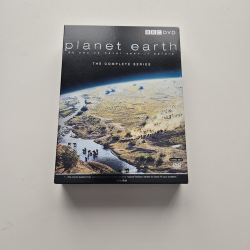 Bbc planet earth - planet, complete