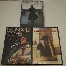 Leonard Cohen X3 Early Years