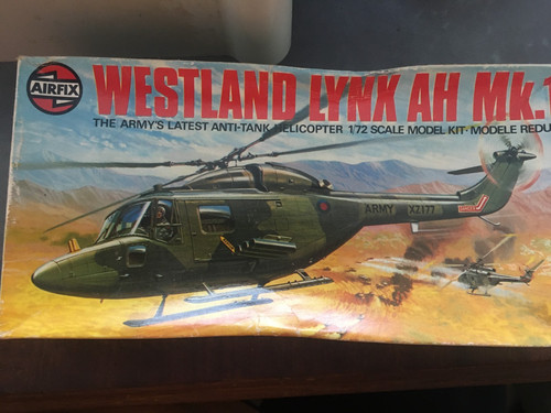 Airfix westland army lynx - westland,