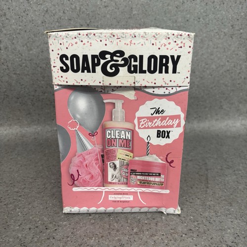 Soap and glory the birthday - and,