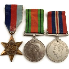Original WW2 1939-45 Star War