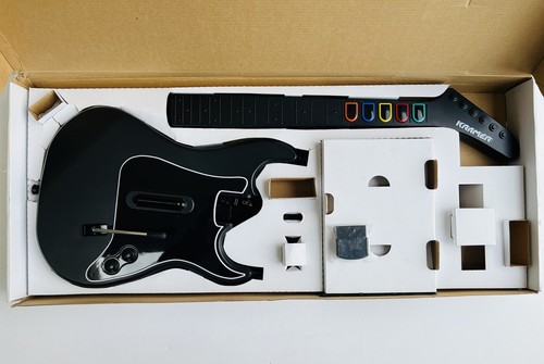 Guitar hero kramer striker ps2 - guitar,
