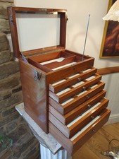 Antique mahogany Dentist