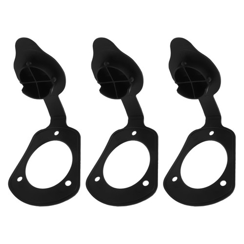 Black rubber rod - rod, holder