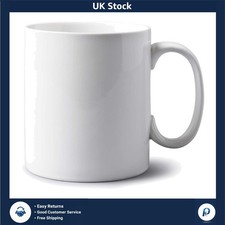 Porcelain Extra Large Mug