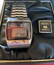1976 Seiko 0634-5019 Quartz LC