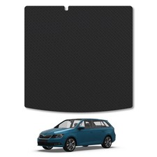 Skoda Fabia Estate (2014-2019) Premium 5mm Thick Rubber Car Boot Liner Tailored
