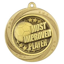 Football Medals Gold SuperStar