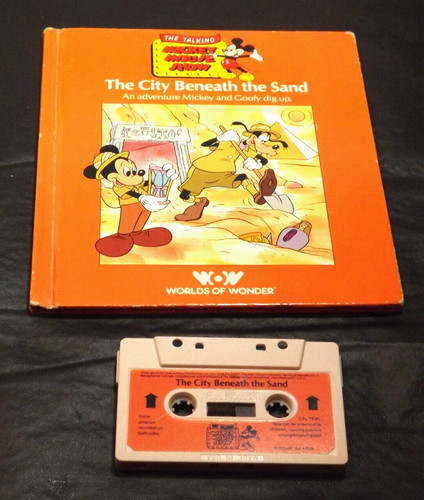 Talking mickey mouse the city - talking,