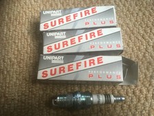 UNIPART GSP6652 SPARK PLUGS X