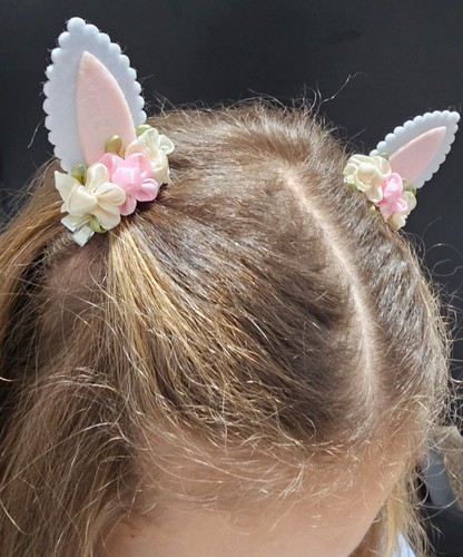 2pcs adorable easter bunny - 2pcs,