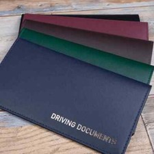 Car Documents Wallet Holder