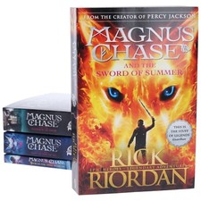 Rick riordan magnus chase - magnus,