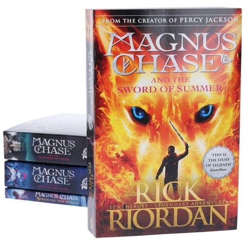 Rick riordan magnus chase - rick,