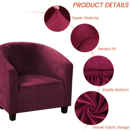 Tub chair covers elastic - chair,