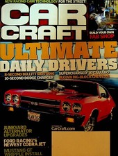 Car Craft Magazine September