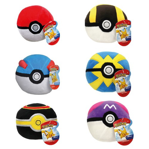 Pokemon poke ball soft - soft, plush
