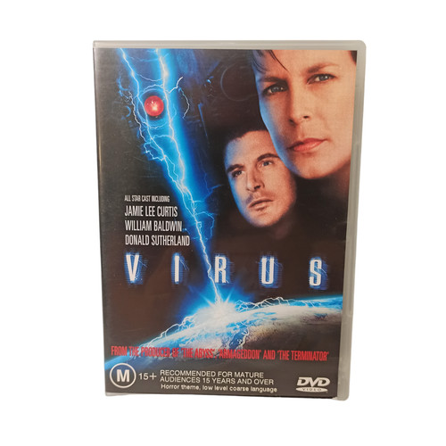 Virus dvd horror thriller - virus,