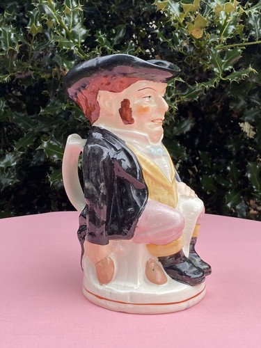 Rare antique staffordshire - rare,