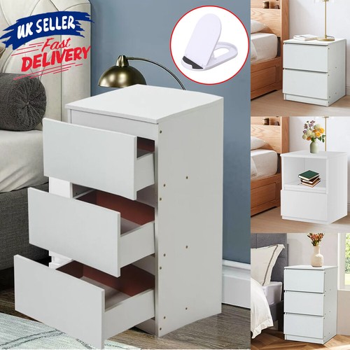 Modern bedside table - bedside,