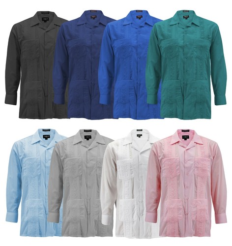 Men guayabera long - men's,