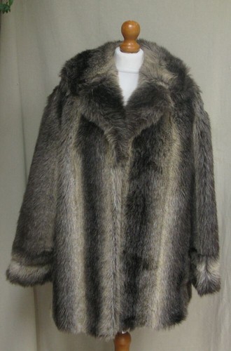 Vintage faux fur - faux,