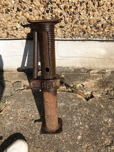 Acrow prop closed - acrow,