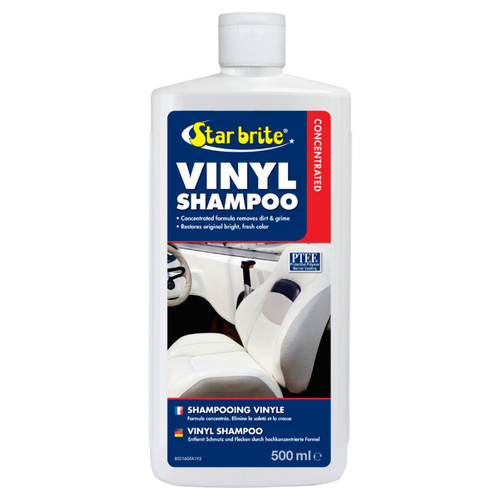 Starbrite vinyl shampoo 500ml - vinyl,