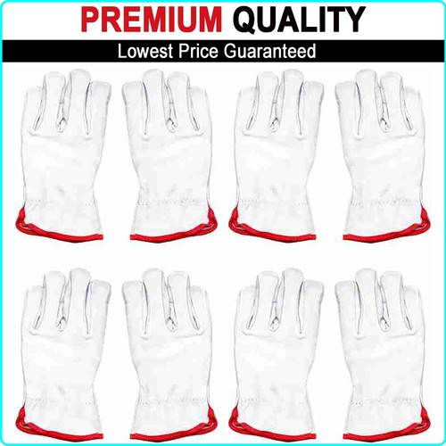 Leather work gloves drivers - work,