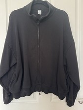 Victoria's Secret Pink Zip-Up Jacket  Black XL (UK 20) Women's 