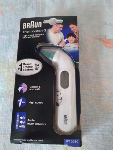 Used braun thermoscan - used,