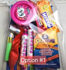 Pre Filled Childrens Party