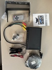 PILLOW TFT LCD colour monitor