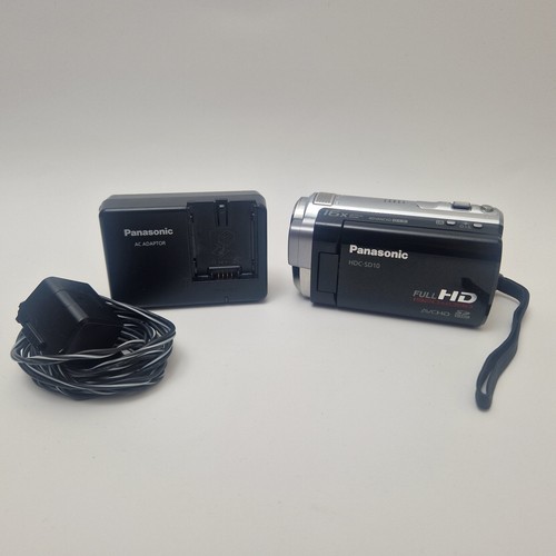 Panasonic hdc sd10 - full, hd