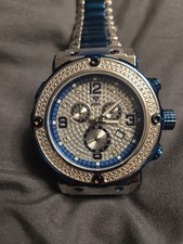 Mens Aqua Master Blue