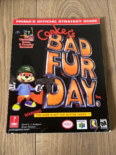 Conker bad fur day - bad,