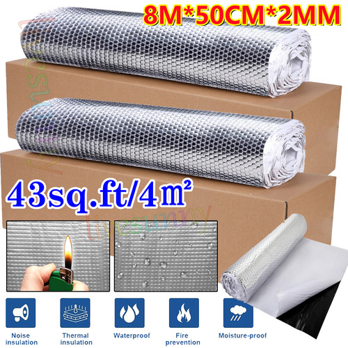 Thick sound deadening mat - thick,