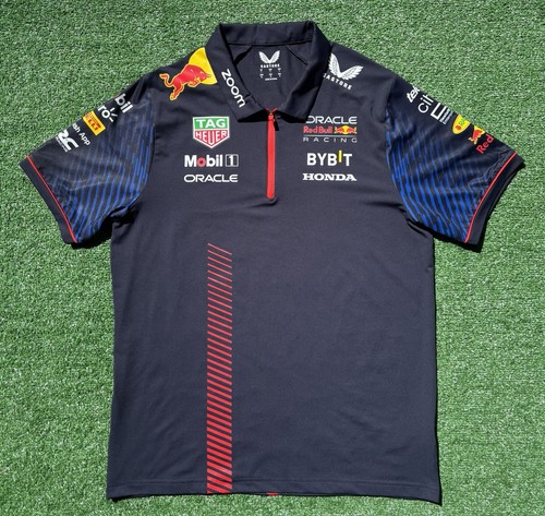 Red bull team polo - team, shirt