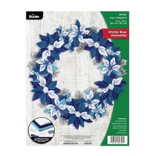 Bucilla 15" Felt Wreath