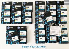 Genuine HP 364 Ink Cartridges