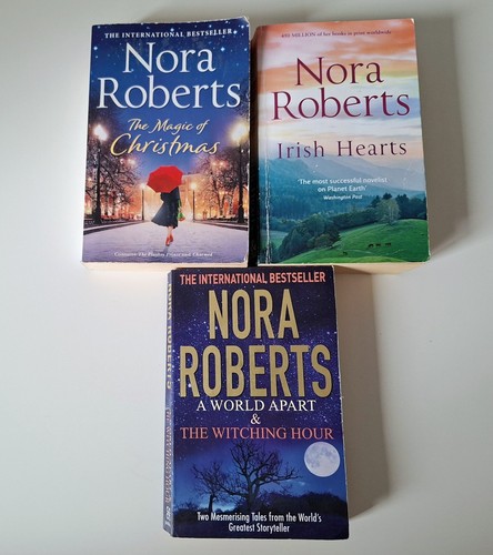 Nora roberts paperback book - paperback,