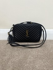 YSL Lou Shoulder Bag -(Dust