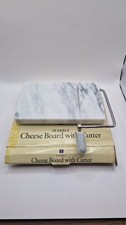 MARBLE CHEESE CUTTER- WHITE &