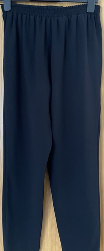 Women trousers navy dunnes - trousers,